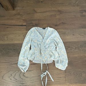 Dynamite Tie up Long sleeve